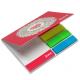 Hard Cover Custom Made Multilingual Office Sticky Notes Neon Sheets