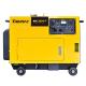 60Hz 3.8KW Portable Silent Generators With Self-exciation and constant voltage(with AVR)