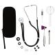 Surgical Diagnostics Stethoscope Kits With Nylon Bag For Medical Student