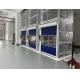Galvanized Steel PVC Industrial Fast Door 2m/s 900N / 800N Tear Resistance