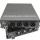 4Ch Balanced Audio To Fiber Converter With XLR Connector SFP Module