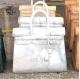 White Carrara Marble bag Sculpture Natural Stone Famous Brand Bag Morden Art Home Decor