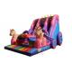Pvc Material Large Inflatable Slide Display Custom Slide For Adults En14960