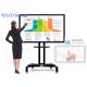 32 Inch Interactive Touch Screen Kiosk Smart Whiteboard With Low Energy Consumption