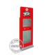 Advertising Standee Hd Touch Screen Kiosk Digital Signage Totem With Emergency Kit Box