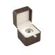 High End Ring Jewelry Gift Boxes Bulk With LED Light Magnifying Glass