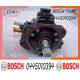 Fuel Injection Pump 0445010394 0445010393 For Bosch CR / CP1H3 / R70 Engine