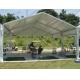 Small Size Outdoor Event Tent Transparent Cover Tear Resistant For Golf Course Rest
