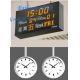 platfor clocks movement,mechanism or movement for platform clocks,underground clocks motor, subway clocks movement