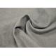 Plain Style Stone Washed Canvas Fabric Density 46 X 28 With Customized Color