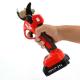 Electric Metal Cordless Pole Pruning Shears Pruner Brushless Battery Pruning Scissors