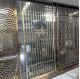 Architectural Stainless Steel Screen Partition Custom Made Metal Wall Divider