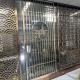 Architectural Stainless Steel Screen Partition Custom Made Metal Wall Divider
