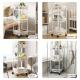 3 Layers Household Storage Racks Rotating Kitchen Shelf For Vegetables Fruits
