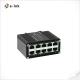 10 Port Gigabit Switch 8 Port 10/100/1000T 802.3at PoE To 2-Port 10/100/1000T RJ45 Uplink