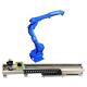 6 Axis Robotic Arm GP25-12 With CNGBS Customized Robot Guide Rail For Handling