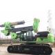 KR360C Hydraulic Pile Machine For Engineering Mini Drilling Rig Rotary 62M