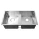 Handcrafted Stainless Steel Handmade Sink Double Bowl With Large Capacity