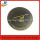 High quality 3D zinc alloy metal souvenir coins antique brass plated challenge coin