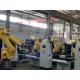 Brass Zinc Material Faucet  CNC System Automatic Robot Grinding Polishing Machine