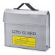 Large Lipo Fireproof Battery Bag Safe Storage Sleeve Anti Explosion Pouch 8oz