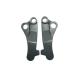 Ductile Iron Casting Hand Pallet Truck Left and Right Forklift Wheel Carrier
