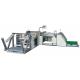 7KW Automatic Cutting And Sewing Machine For Plastic Woven Bag 40pcs/Min