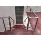 stainless steel cable railing for staircases, indoor stair cable railing