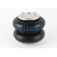 Double Convoluted Rubber Bellows Industrial Air Spring For Paper Machine Equipment 