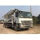 300KW 38m Pump Used Cement Truck , Used Concrete Machine Actros 3341 For Transferring