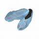 Chemical Resistant Cheap Disposable Blue Surgical Shoe Covers Medical