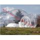 clear inflatable lawn tent , inflatable clear tent , igloo inflatable clear tent