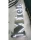 Acrylic Backlit Channel Letter Signs 8000K 33mm For Construction