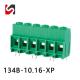 SHANYE BRAND SY134B-10.16 600V 60A hot sale high current pcb screw terminal connector 10.16 mm pitch supplyer