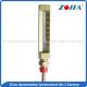 Anodized Aluminium Machine Glass Thermometer For Precision Measurement
