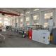 120kg/H 250mm Horizontal Corrugated Pipe Extrusion Line