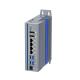 12th Gen I5 Mini PC 4 Port Ethernet Support WiFi CAN GPIO COM Din Rail Computer