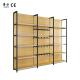 Customized Supermarket Display Rack Metal Heavy Duty Supermarket Shelves