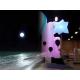 Wedding Decoration Inflatable Light Built In Rgb White Led Dia 1.2 Meter