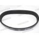 33.5 Inch Long Timing Belt For Gerber GT5250 Auto Cutter Parts 180500232