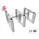 Office building access control pedestrian swing gate with good quality