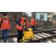 All Digital TFT Color Display Lightweight Trolley Ultrasonic Railway Flaw Detector for Railway System