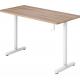 Modern Design Brown Wooden Luxury CEO Office Desk Table for Adult Manual Sit Standing