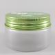 Transparent Green 42mm 100ml Biodegradable Plastic Jars