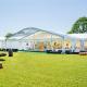 Reinforced Aluminum Wedding Party Marquee Arcum White Party Tent