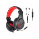 Deep Bass PC Gaming Headphone With Mic 1.2m Cable Easy Volume Control