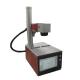 High Efficiency Portable Fiber Laser Marking Machine For Aluminum With Paint