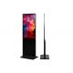 Floor Free Standing 500cd/m2 43'' 49'' Indoor Digital Signage Advertising Kiosk