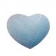 Heart Shaped Children Sponge For Baby Bath Fragrance Free 16 Gram