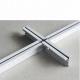 Galvanized Steel T Grid Ceiling System Anti Rusty Strong Bearing Capacity